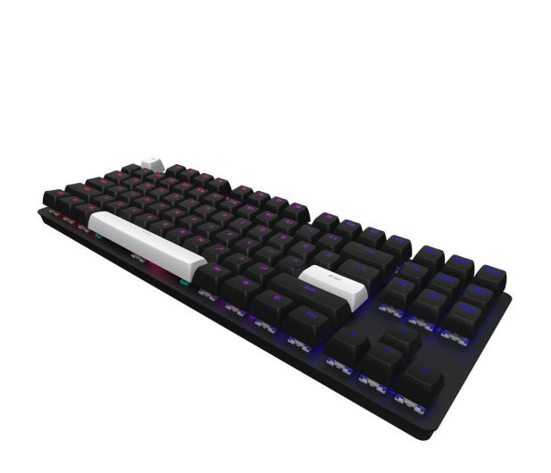 DARK PROJECT DPO87 Black TKL G3MS Sapphire Hot-Swap DPP87_GSH_BLACK_ANSI_ENG - 1279857 - zdjęcie 7